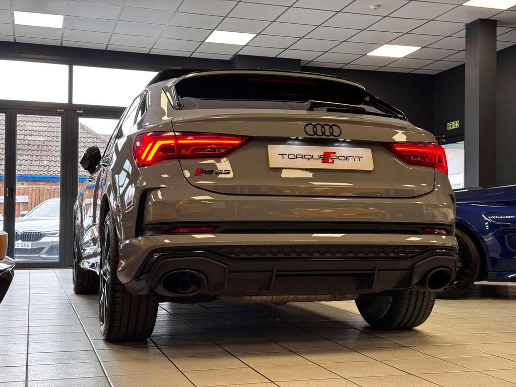 USED 2021 71 AUDI RS Q3 2.5 RS Q3 Sportback TFSI Vorsprung Quattro Semi-Auto 4WD 5dr SH+ SONOS + 360 CAM + PAN ROOF