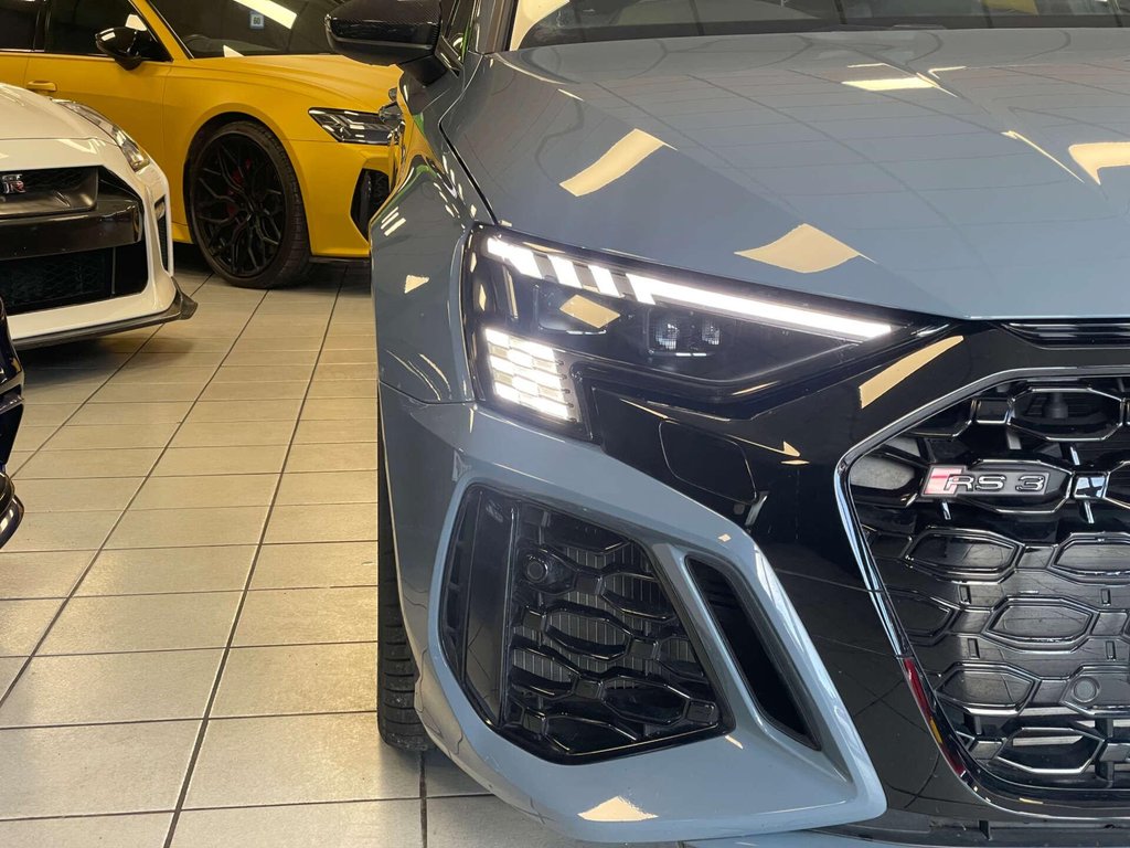 USED 2023 23 AUDI RS 3 2.5 RS 3 Sportback Carbon Black TFSI Quattro Semi-Auto 4WD 5dr FSH + 1 OWNER + CARBON
