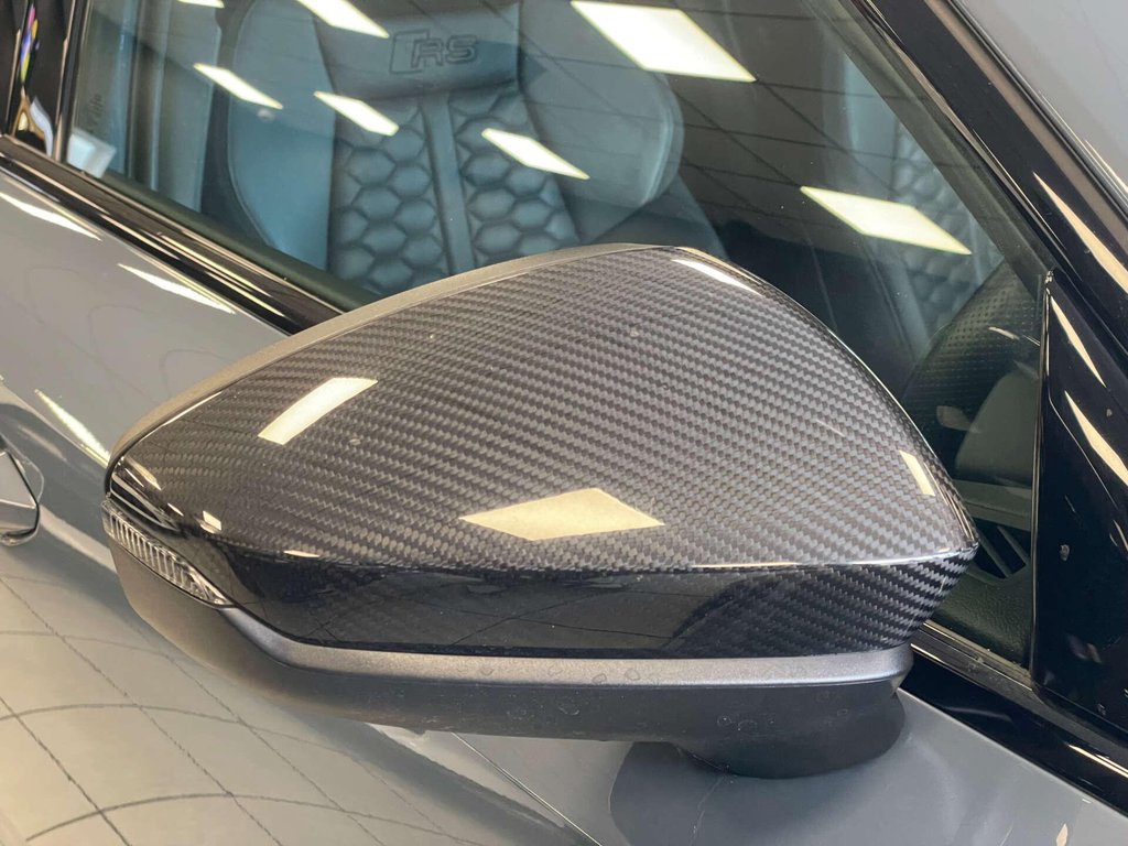 USED 2023 23 AUDI RS 3 2.5 RS 3 Sportback Carbon Black TFSI Quattro Semi-Auto 4WD 5dr FSH + 1 OWNER + CARBON