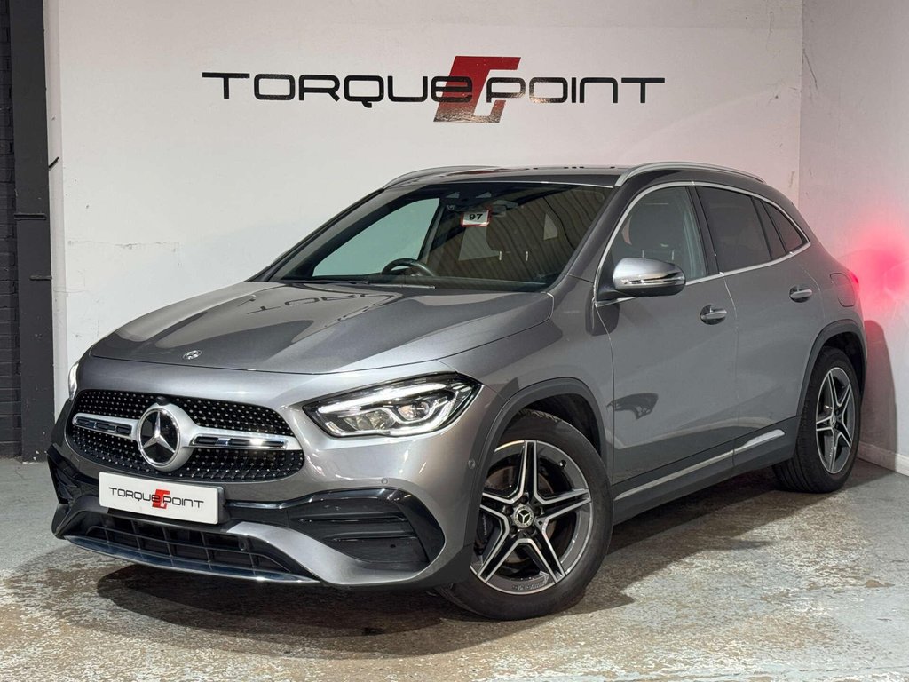 USED 2020 70 MERCEDES-BENZ GLA 1.3 GLA 200 AMG Line Premium Auto 5dr SH + REV.CAM + AMBIENT LIGHTIN