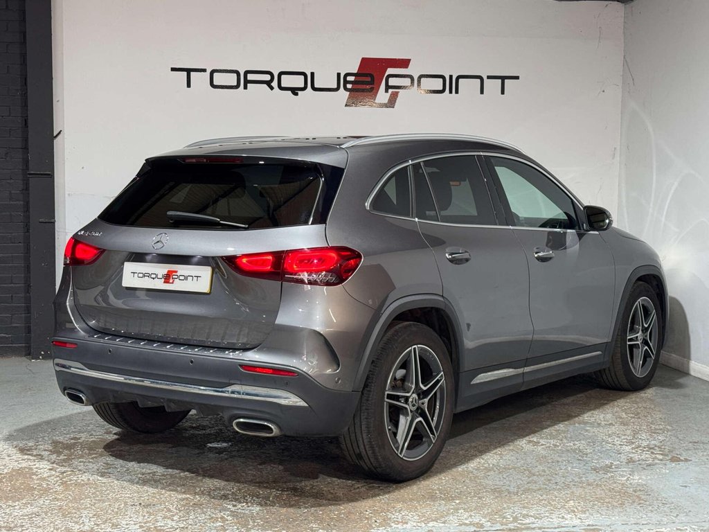 USED 2020 70 MERCEDES-BENZ GLA 1.3 GLA 200 AMG Line Premium Auto 5dr SH + REV.CAM + AMBIENT LIGHTIN