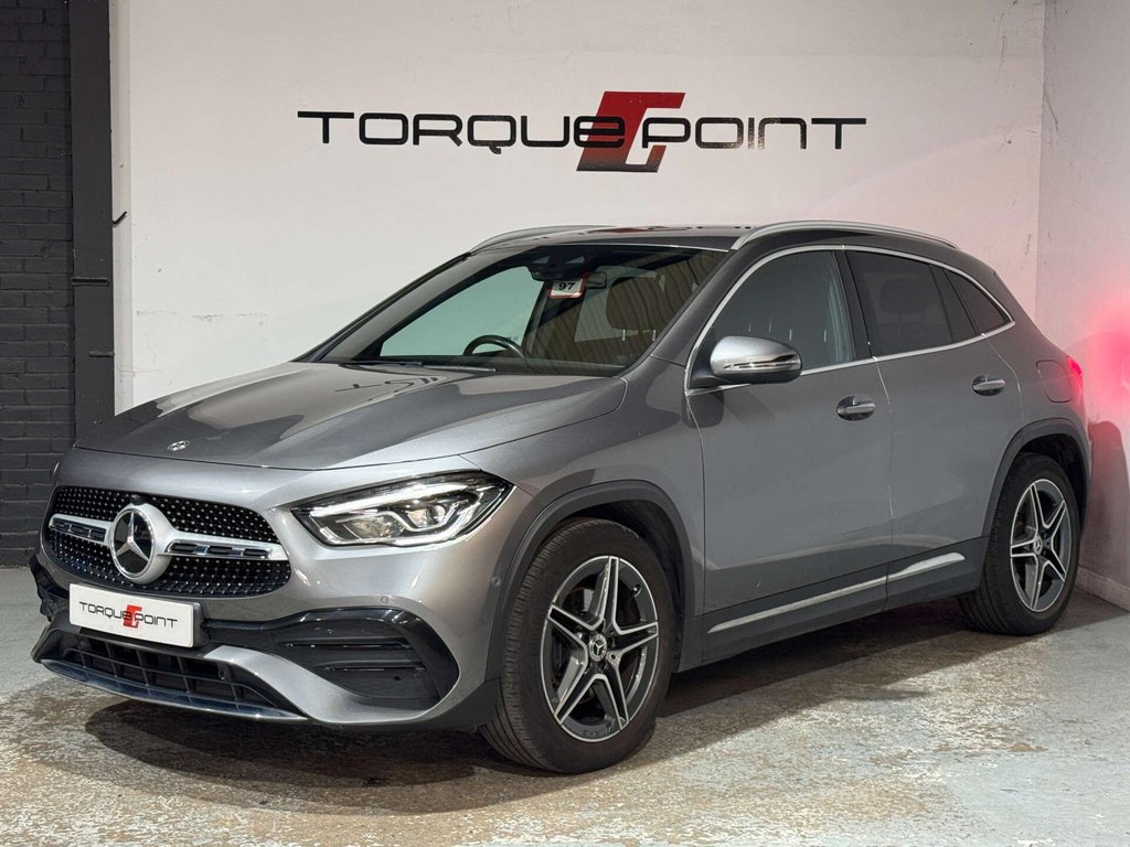 USED 2020 70 MERCEDES-BENZ GLA 1.3 GLA 200 AMG Line Premium Auto 5dr SH + REV.CAM + AMBIENT LIGHTIN