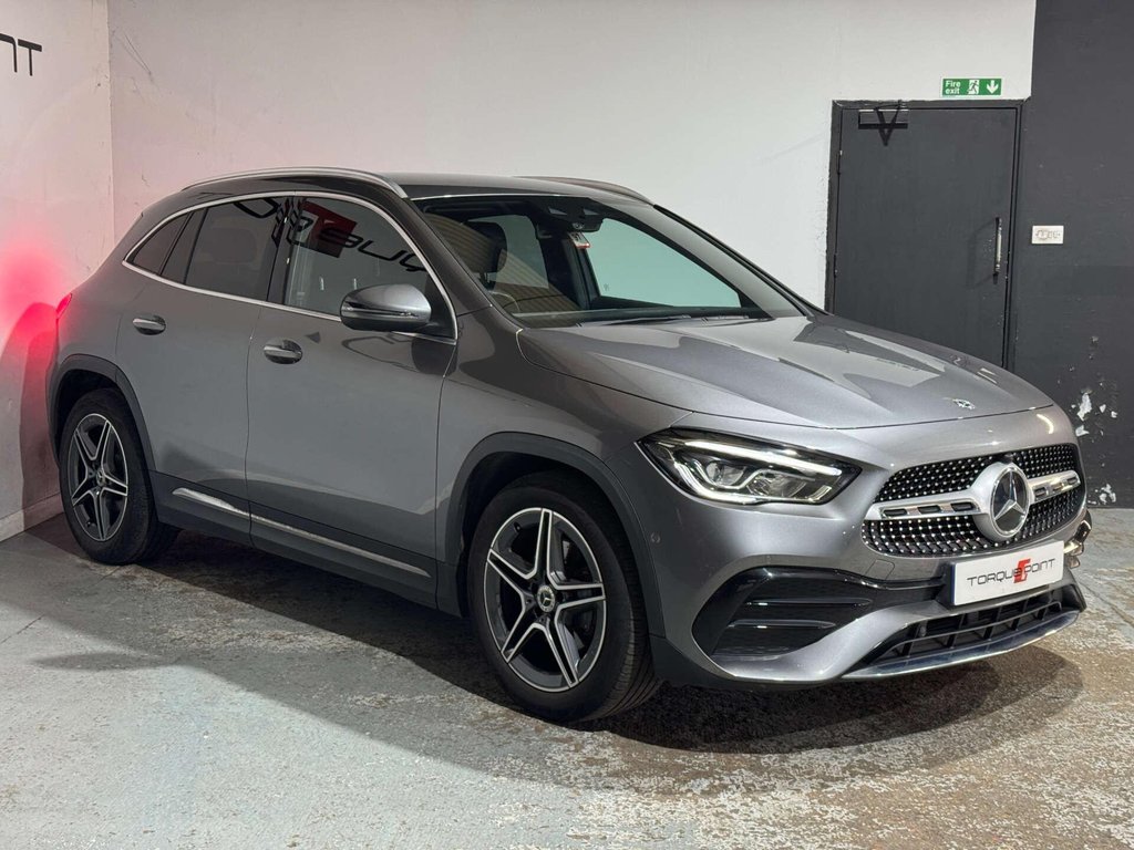 USED 2020 70 MERCEDES-BENZ GLA 1.3 GLA 200 AMG Line Premium Auto 5dr SH + REV.CAM + AMBIENT LIGHTIN
