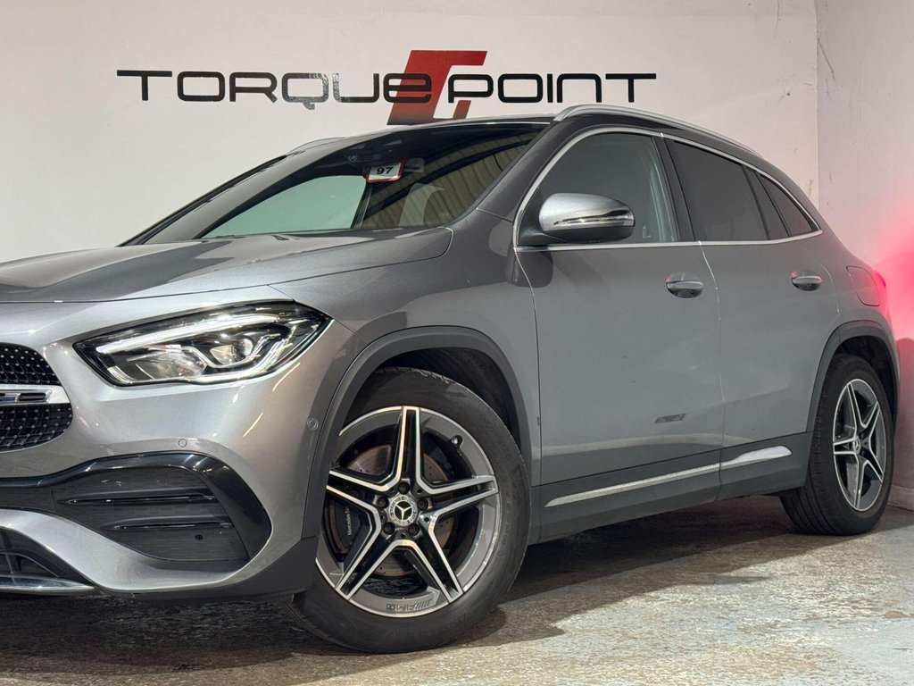 USED 2020 70 MERCEDES-BENZ GLA 1.3 GLA 200 AMG Line Premium Auto 5dr SH + REV.CAM + AMBIENT LIGHTIN