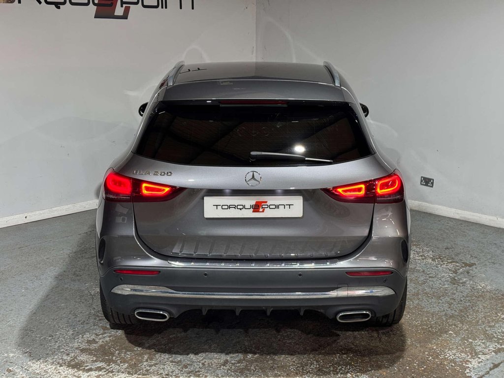 USED 2020 70 MERCEDES-BENZ GLA 1.3 GLA 200 AMG Line Premium Auto 5dr SH + REV.CAM + AMBIENT LIGHTIN