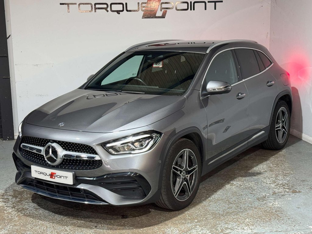 USED 2020 70 MERCEDES-BENZ GLA 1.3 GLA 200 AMG Line Premium Auto 5dr SH + REV.CAM + AMBIENT LIGHTIN