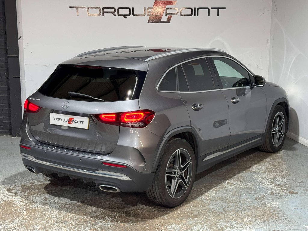 USED 2020 70 MERCEDES-BENZ GLA 1.3 GLA 200 AMG Line Premium Auto 5dr SH + REV.CAM + AMBIENT LIGHTIN