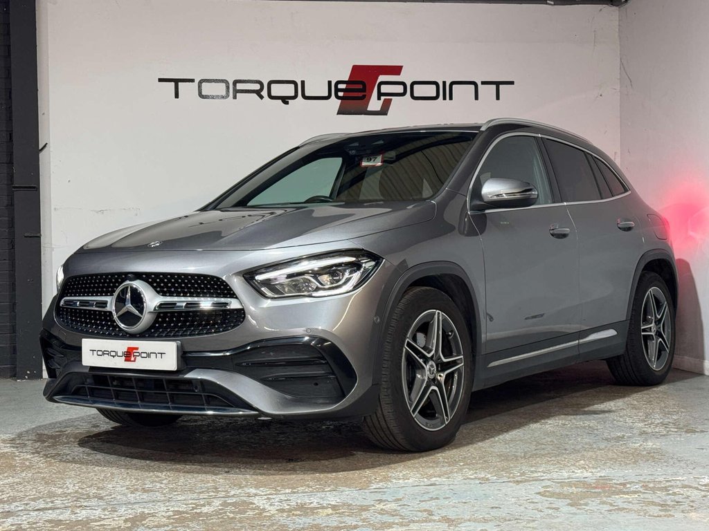 USED 2020 70 MERCEDES-BENZ GLA 1.3 GLA 200 AMG Line Premium Auto 5dr SH + REV.CAM + AMBIENT LIGHTIN
