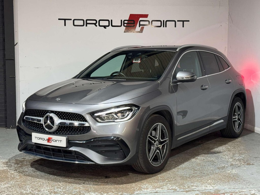 USED 2020 70 MERCEDES-BENZ GLA 1.3 GLA 200 AMG Line Premium Auto 5dr SH + REV.CAM + AMBIENT LIGHTIN