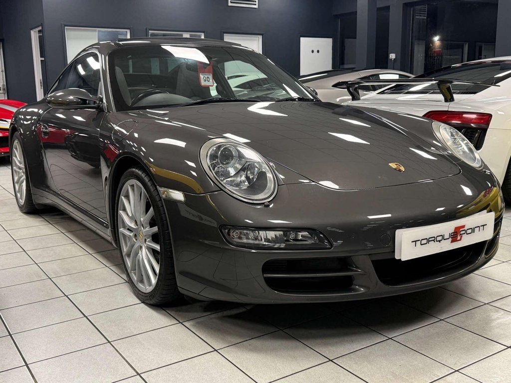 USED 2008 08 PORSCHE 911 3.8 911 Targa 4s Tiptronic S 4WD 2dr BOSE + MEM.SEATS + LOW MILES