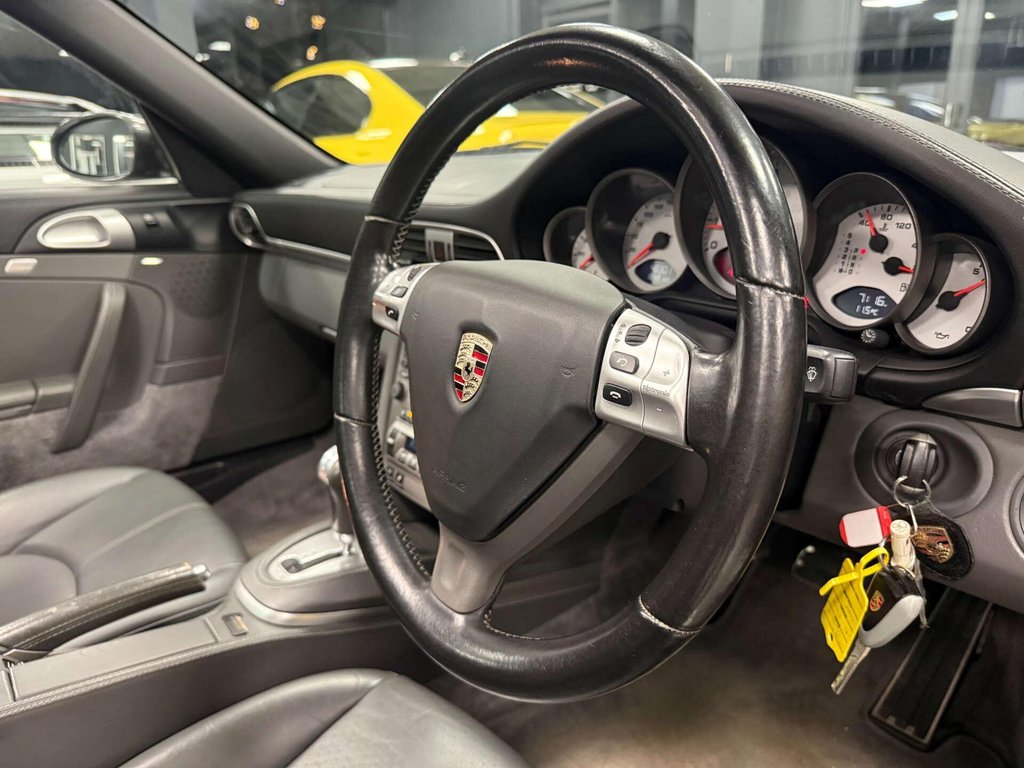 USED 2008 08 PORSCHE 911 3.8 911 Targa 4s Tiptronic S 4WD 2dr BOSE + MEM.SEATS + LOW MILES
