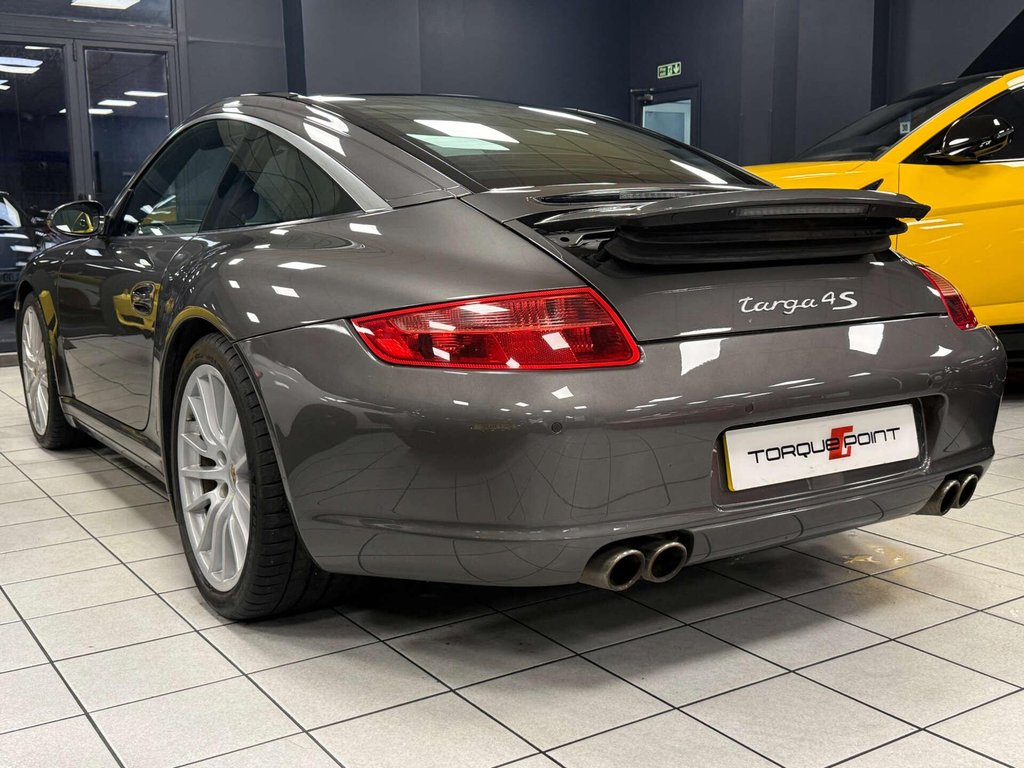 USED 2008 08 PORSCHE 911 3.8 911 Targa 4s Tiptronic S 4WD 2dr BOSE + MEM.SEATS + LOW MILES