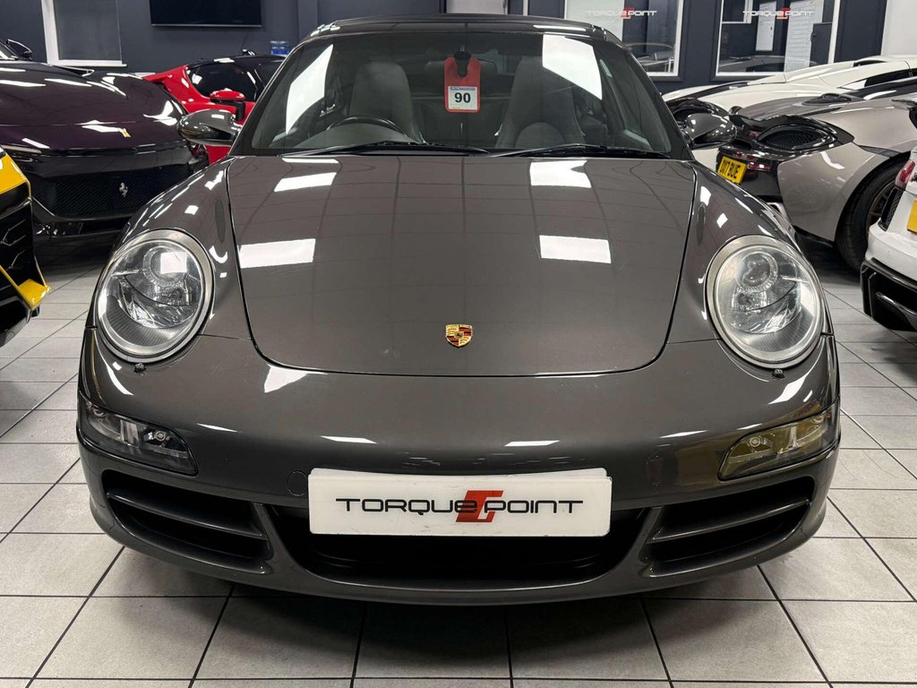USED 2008 08 PORSCHE 911 3.8 911 Targa 4s Tiptronic S 4WD 2dr BOSE + MEM.SEATS + LOW MILES
