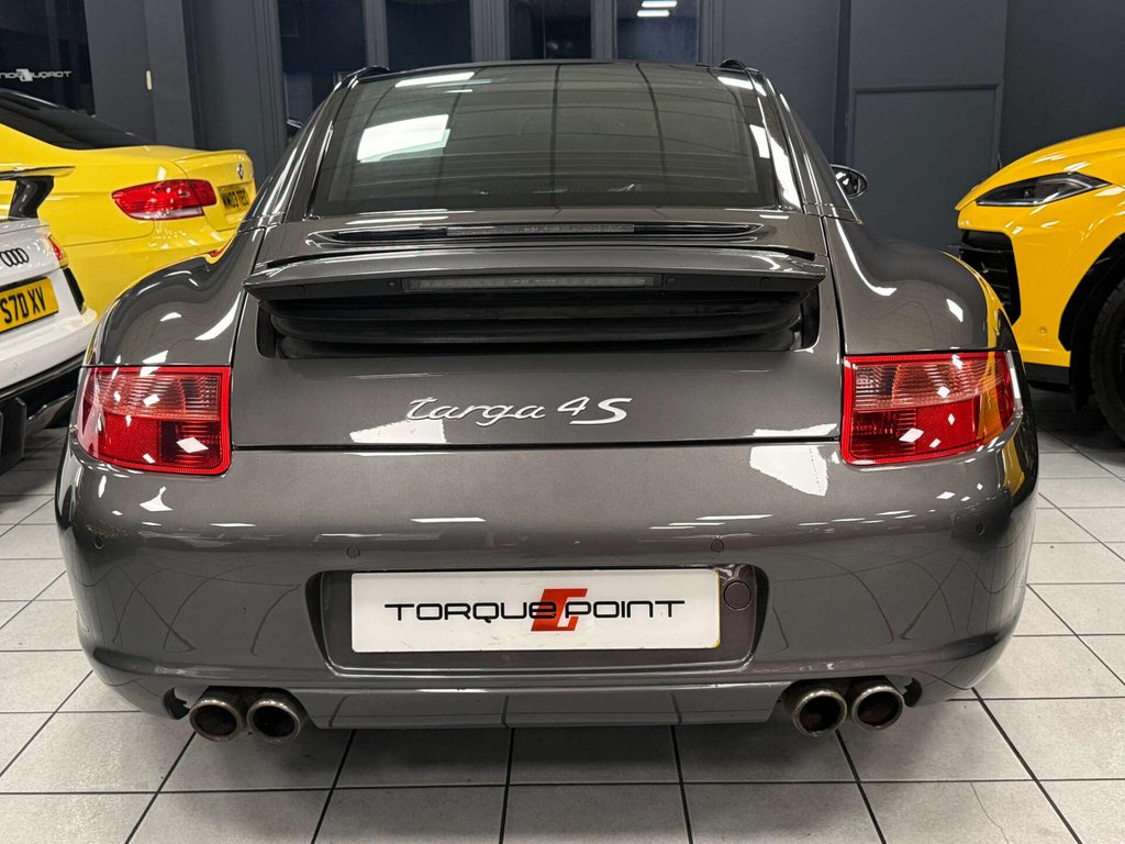USED 2008 08 PORSCHE 911 3.8 911 Targa 4s Tiptronic S 4WD 2dr BOSE + MEM.SEATS + LOW MILES