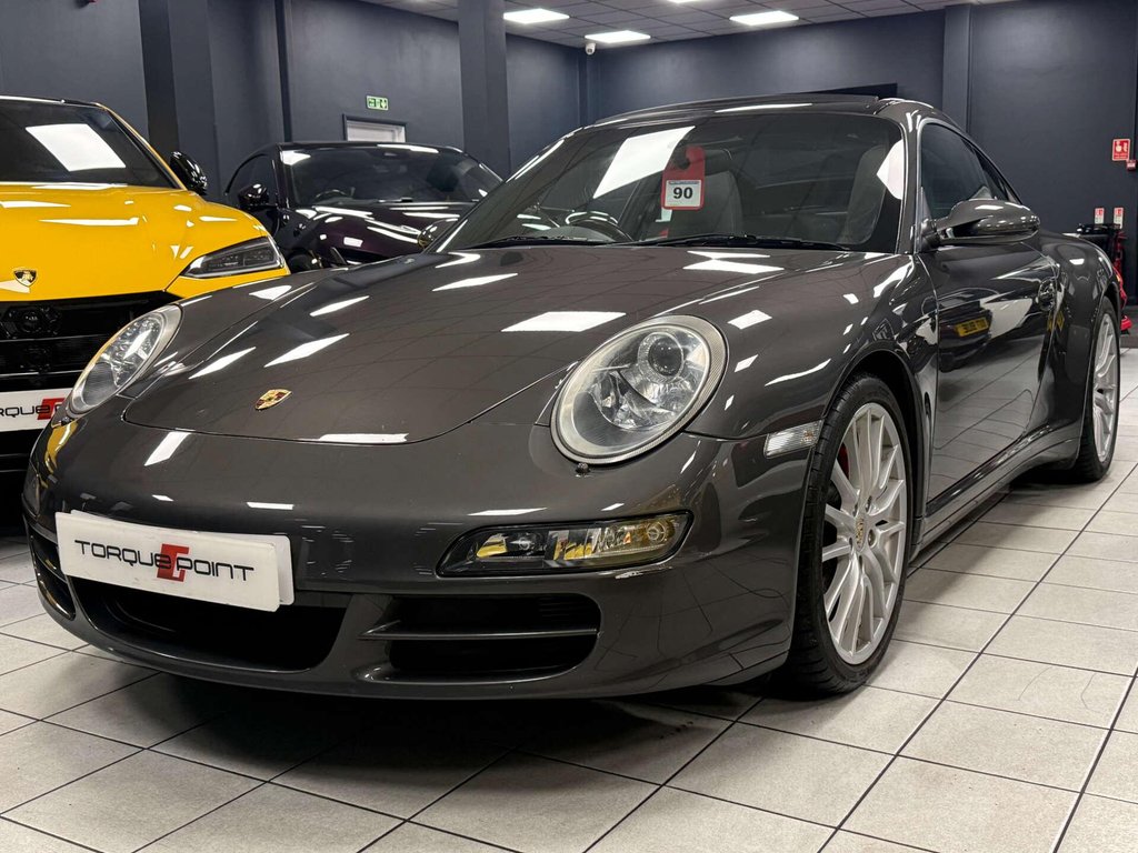 USED 2008 08 PORSCHE 911 3.8 911 Targa 4s Tiptronic S 4WD 2dr BOSE + MEM.SEATS + LOW MILES