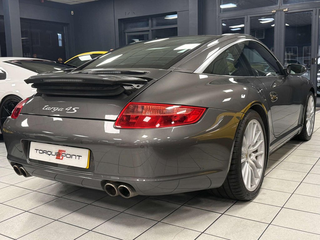 USED 2008 08 PORSCHE 911 3.8 911 Targa 4s Tiptronic S 4WD 2dr BOSE + MEM.SEATS + LOW MILES