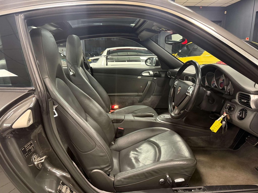 USED 2008 08 PORSCHE 911 3.8 911 Targa 4s Tiptronic S 4WD 2dr BOSE + MEM.SEATS + LOW MILES