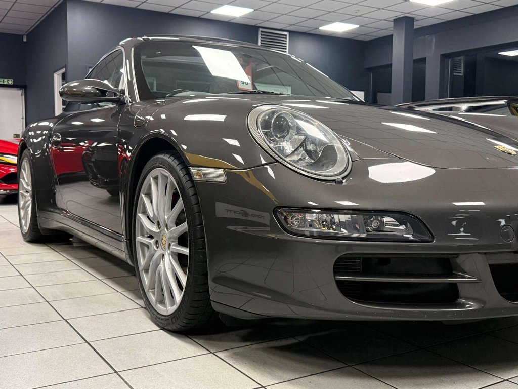 USED 2008 08 PORSCHE 911 3.8 911 Targa 4s Tiptronic S 4WD 2dr BOSE + MEM.SEATS + LOW MILES