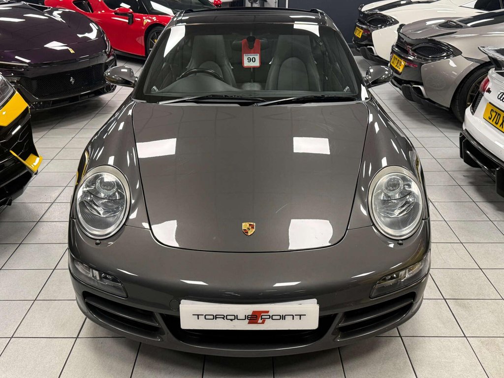 USED 2008 08 PORSCHE 911 3.8 911 Targa 4s Tiptronic S 4WD 2dr BOSE + MEM.SEATS + LOW MILES