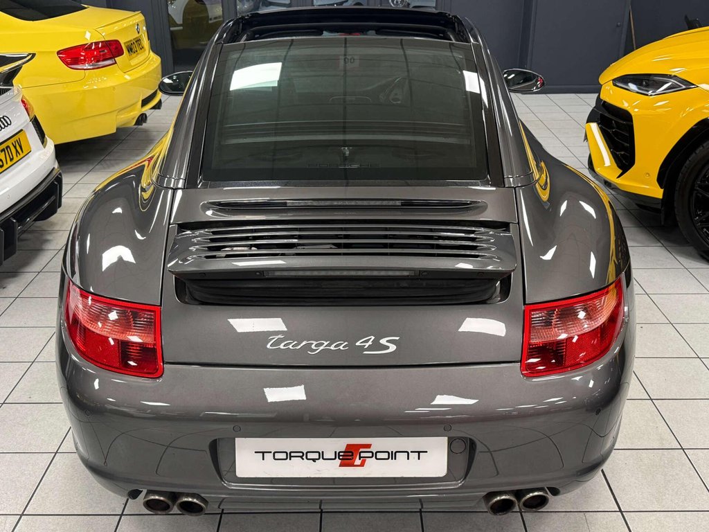 USED 2008 08 PORSCHE 911 3.8 911 Targa 4s Tiptronic S 4WD 2dr BOSE + MEM.SEATS + LOW MILES