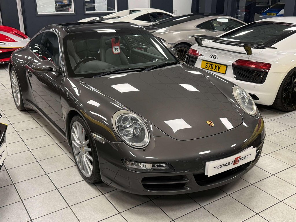 USED 2008 08 PORSCHE 911 3.8 911 Targa 4s Tiptronic S 4WD 2dr BOSE + MEM.SEATS + LOW MILES