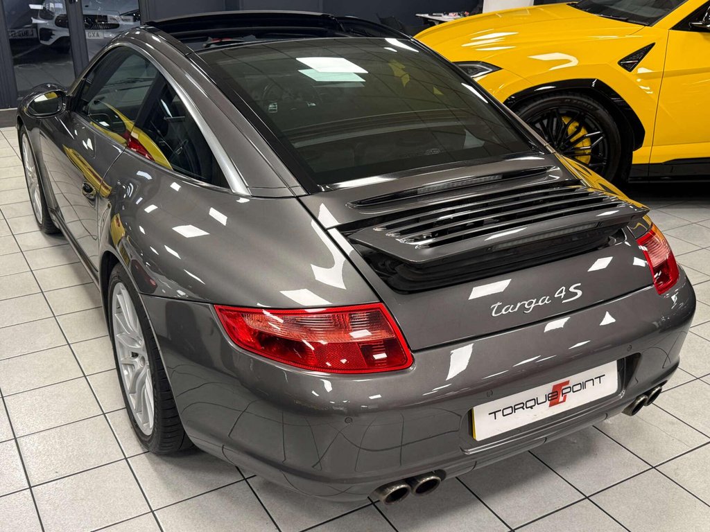 USED 2008 08 PORSCHE 911 3.8 911 Targa 4s Tiptronic S 4WD 2dr BOSE + MEM.SEATS + LOW MILES