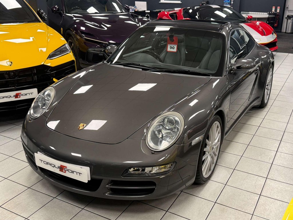 USED 2008 08 PORSCHE 911 3.8 911 Targa 4s Tiptronic S 4WD 2dr BOSE + MEM.SEATS + LOW MILES