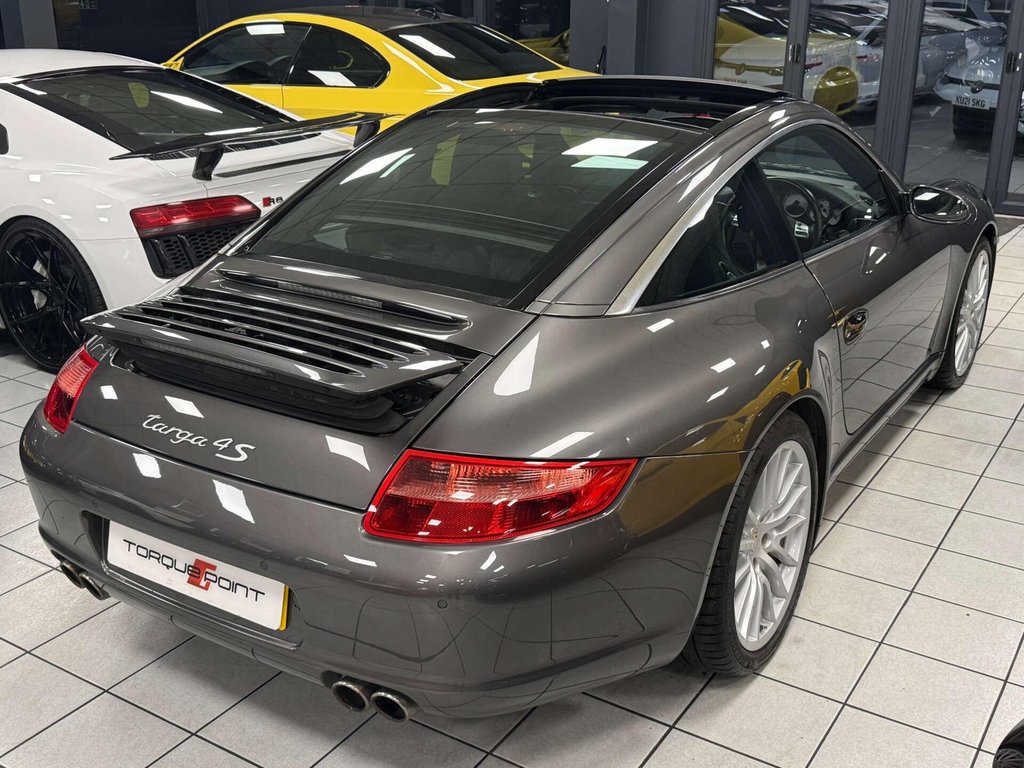 USED 2008 08 PORSCHE 911 3.8 911 Targa 4s Tiptronic S 4WD 2dr BOSE + MEM.SEATS + LOW MILES