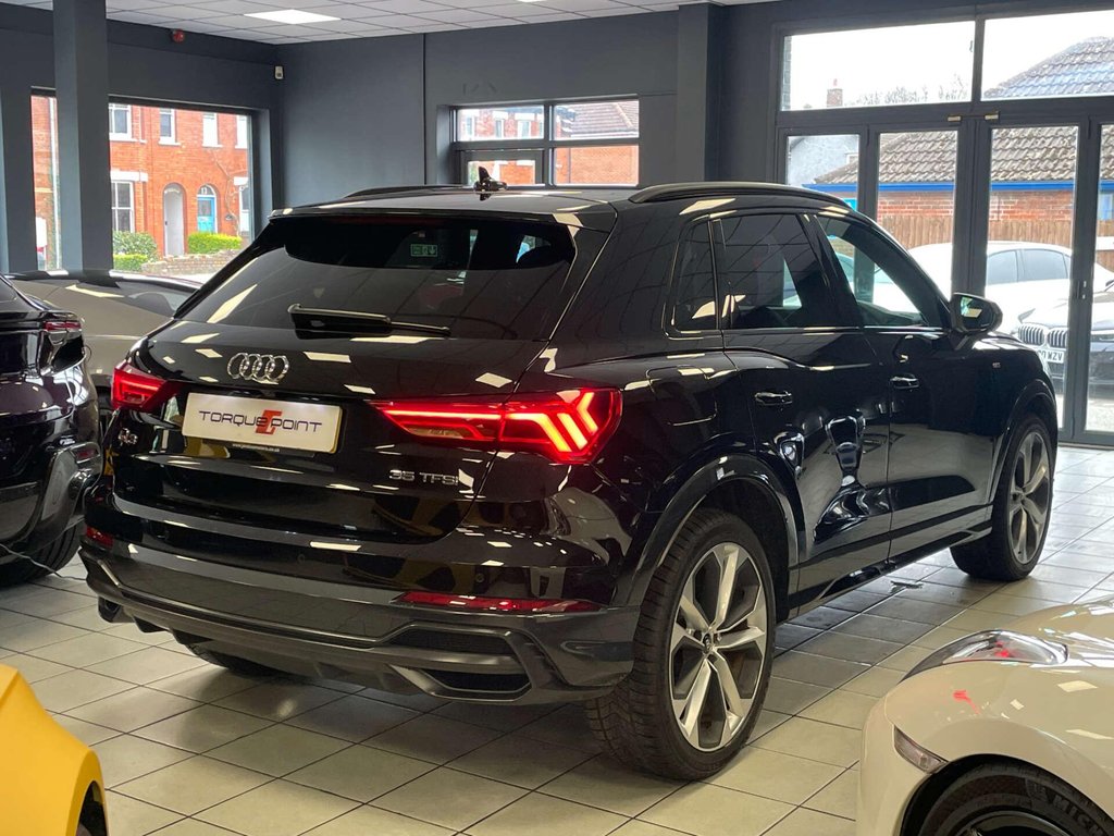 USED 2022 22 AUDI Q3 1.5 Q3 Black Edition 35 TFSI MHEV Semi-Auto 5dr SH + SONOS + REV.CAM