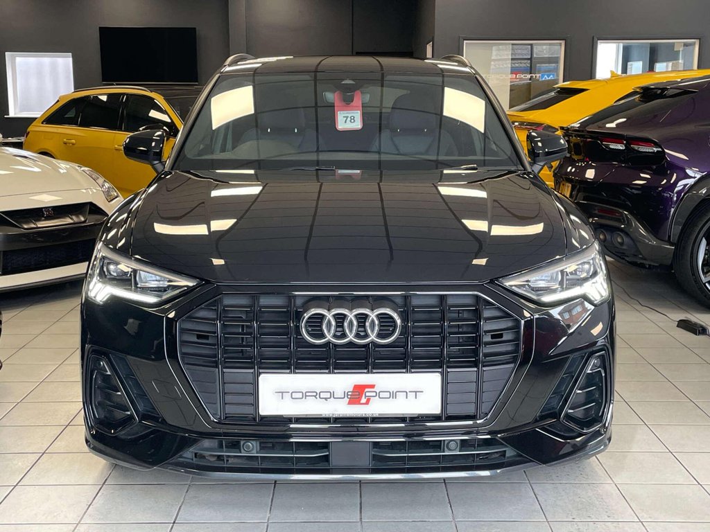 USED 2022 22 AUDI Q3 1.5 Q3 Black Edition 35 TFSI MHEV Semi-Auto 5dr SH + SONOS + REV.CAM