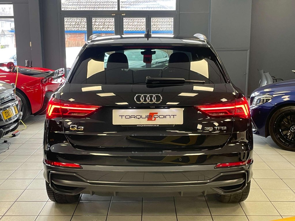 USED 2022 22 AUDI Q3 1.5 Q3 Black Edition 35 TFSI MHEV Semi-Auto 5dr SH + SONOS + REV.CAM