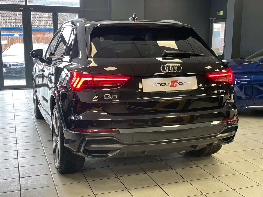 USED 2022 22 AUDI Q3 1.5 Q3 Black Edition 35 TFSI MHEV Semi-Auto 5dr SH + SONOS + REV.CAM