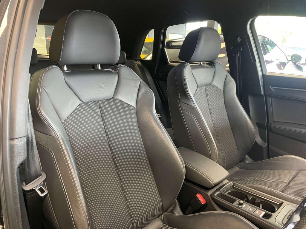 USED 2022 22 AUDI Q3 1.5 Q3 Black Edition 35 TFSI MHEV Semi-Auto 5dr SH + SONOS + REV.CAM