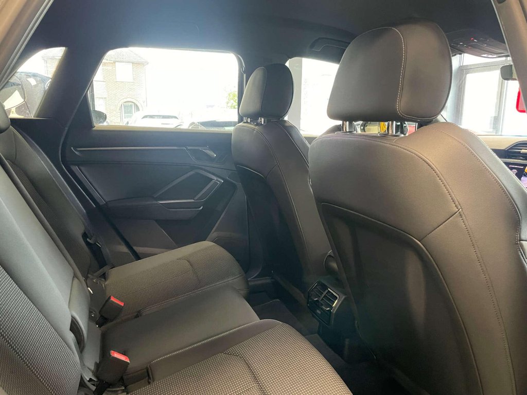 USED 2022 22 AUDI Q3 1.5 Q3 Black Edition 35 TFSI MHEV Semi-Auto 5dr SH + SONOS + REV.CAM