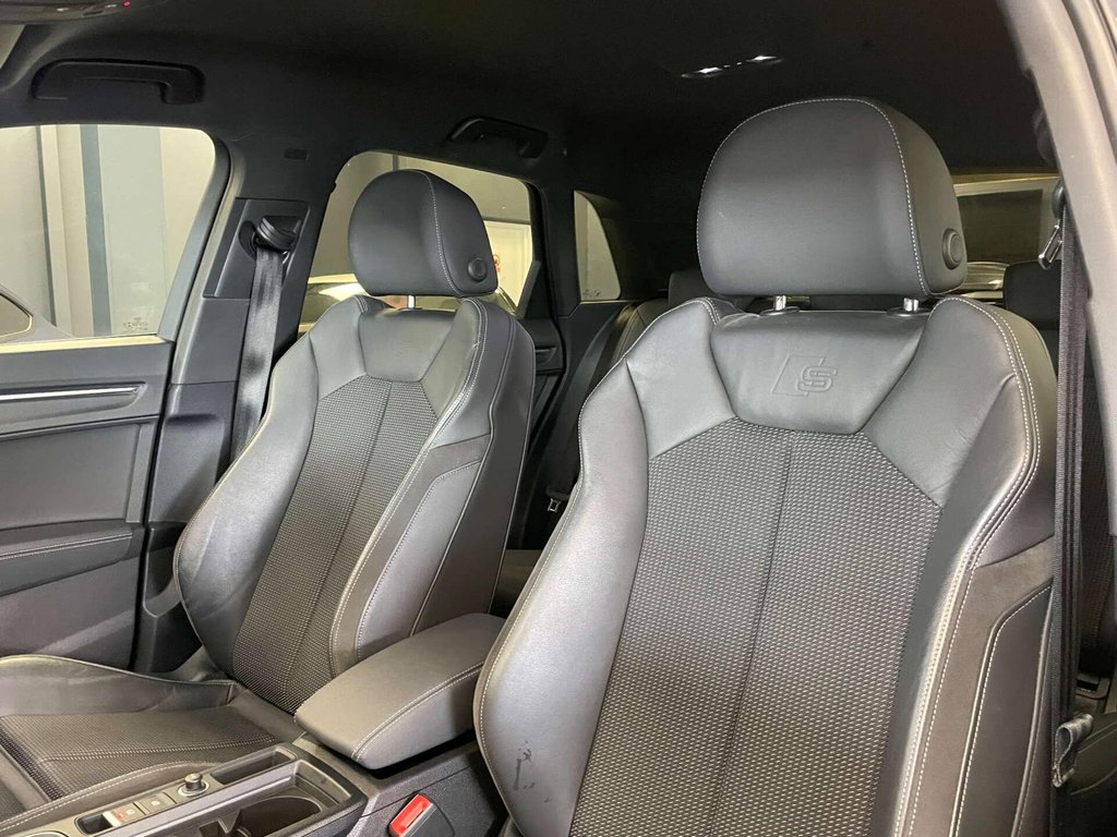 USED 2022 22 AUDI Q3 1.5 Q3 Black Edition 35 TFSI MHEV Semi-Auto 5dr SH + SONOS + REV.CAM