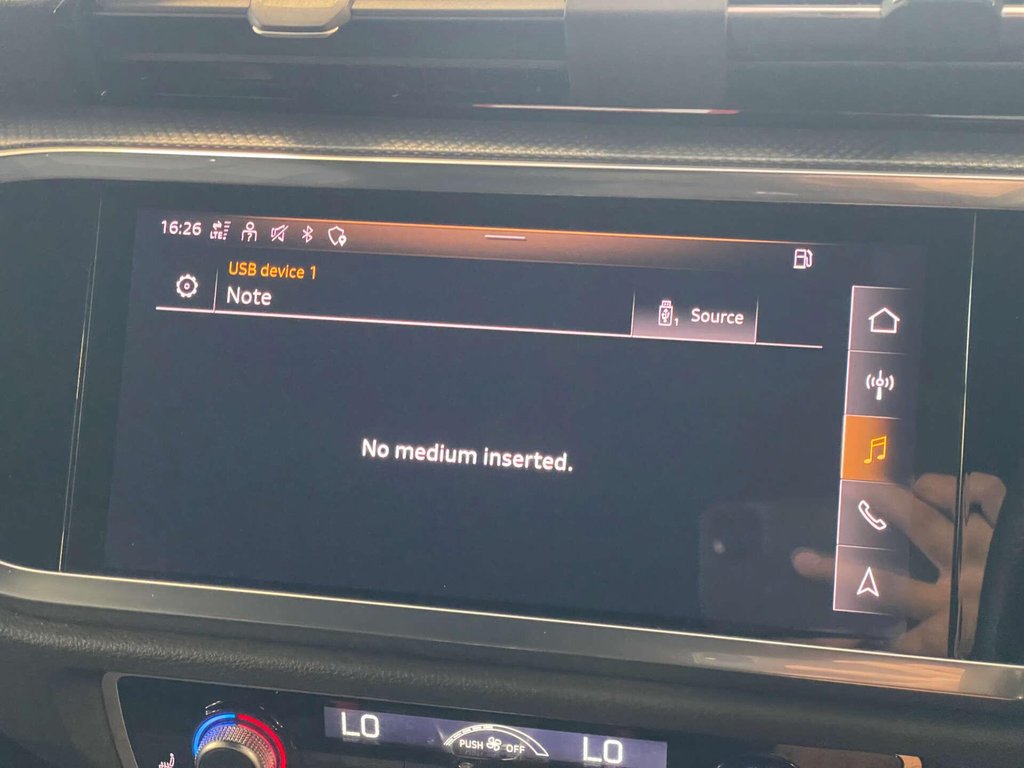 USED 2022 22 AUDI Q3 1.5 Q3 Black Edition 35 TFSI MHEV Semi-Auto 5dr SH + SONOS + REV.CAM