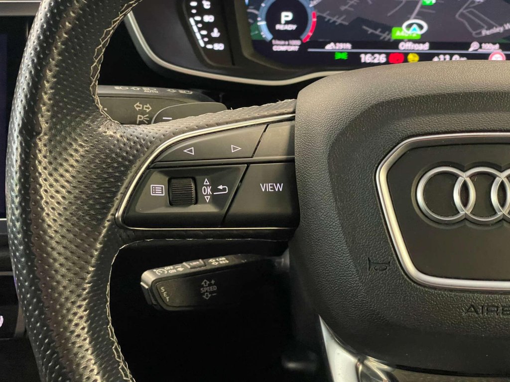 USED 2022 22 AUDI Q3 1.5 Q3 Black Edition 35 TFSI MHEV Semi-Auto 5dr SH + SONOS + REV.CAM