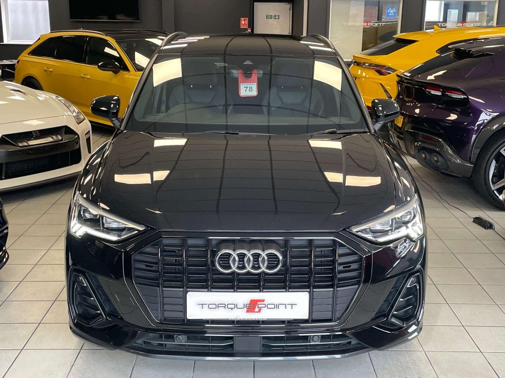 USED 2022 22 AUDI Q3 1.5 Q3 Black Edition 35 TFSI MHEV Semi-Auto 5dr SH + SONOS + REV.CAM