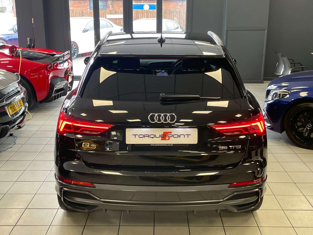 USED 2022 22 AUDI Q3 1.5 Q3 Black Edition 35 TFSI MHEV Semi-Auto 5dr SH + SONOS + REV.CAM