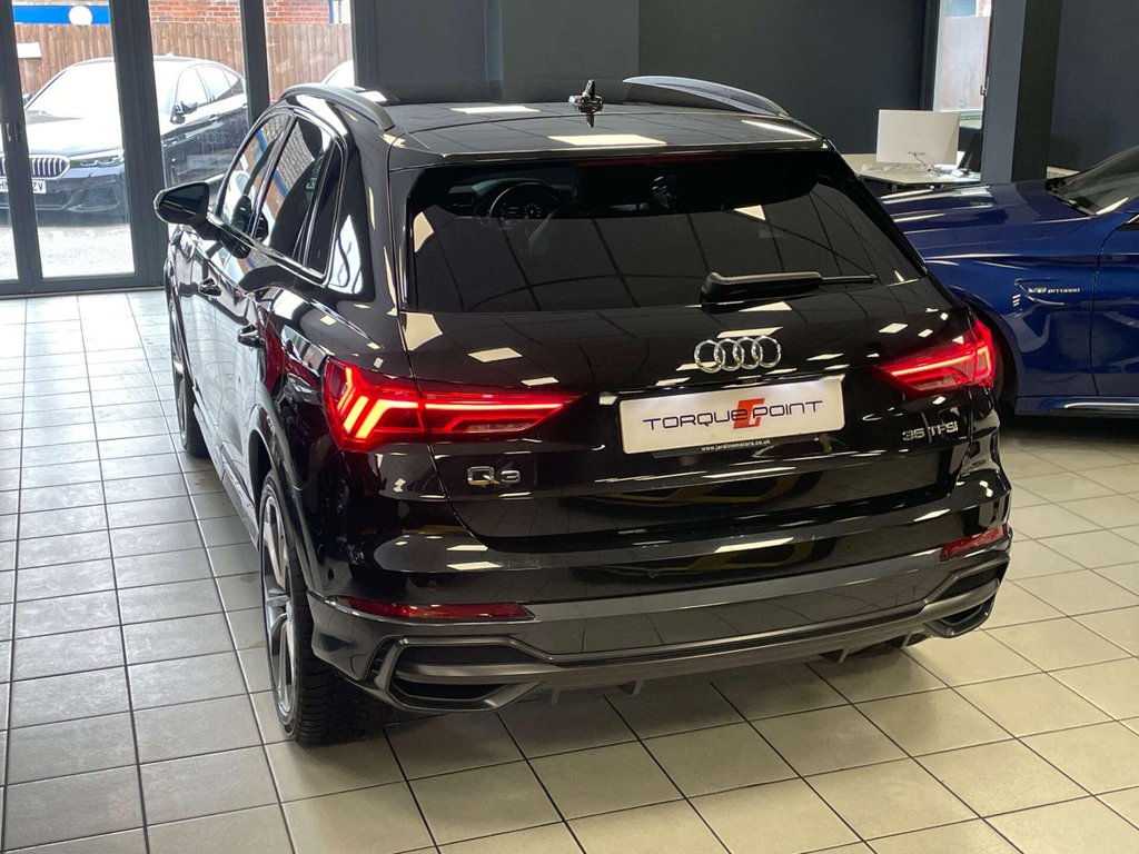 USED 2022 22 AUDI Q3 1.5 Q3 Black Edition 35 TFSI MHEV Semi-Auto 5dr SH + SONOS + REV.CAM