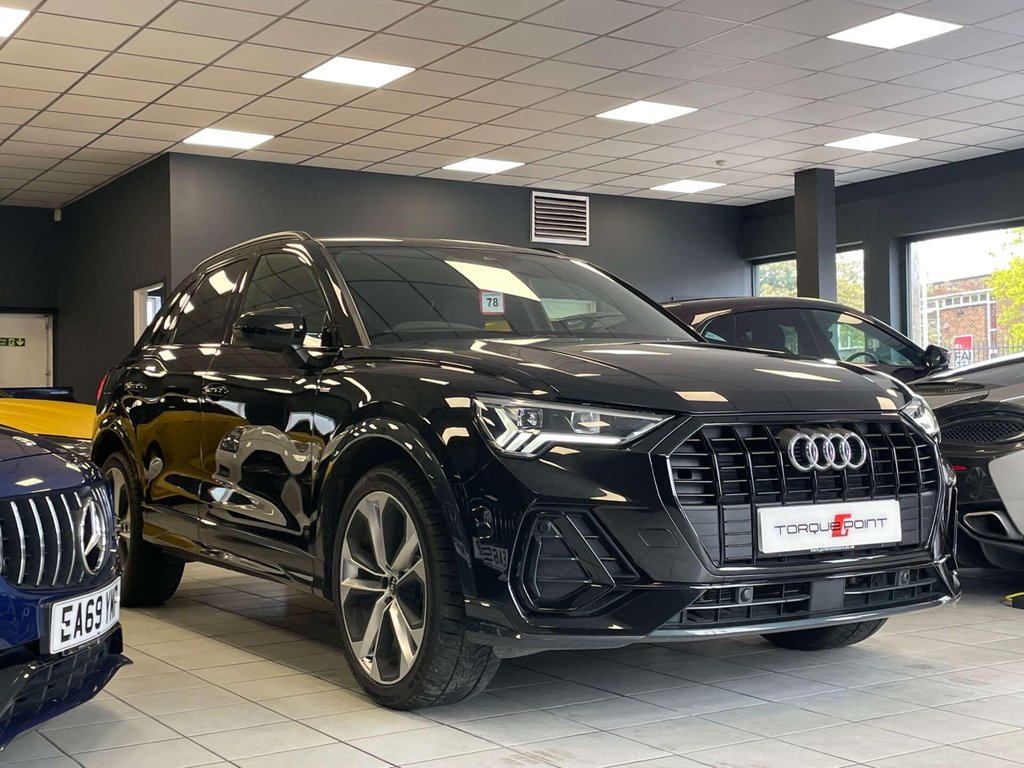 USED 2022 22 AUDI Q3 1.5 Q3 Black Edition 35 TFSI MHEV Semi-Auto 5dr SH + SONOS + REV.CAM