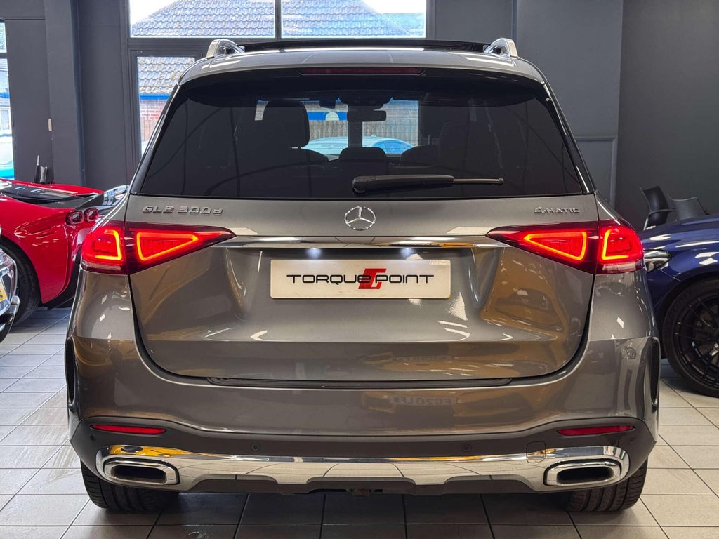 USED 2020 70 MERCEDES-BENZ GLE 2.0 GLE 300 AMG Line Premium+ D 4Matic Auto 4WD 5dr FSH + PAN ROOF + TOWBAR