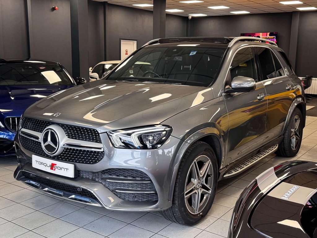 USED 2020 70 MERCEDES-BENZ GLE 2.0 GLE 300 AMG Line Premium+ D 4Matic Auto 4WD 5dr FSH + PAN ROOF + TOWBAR