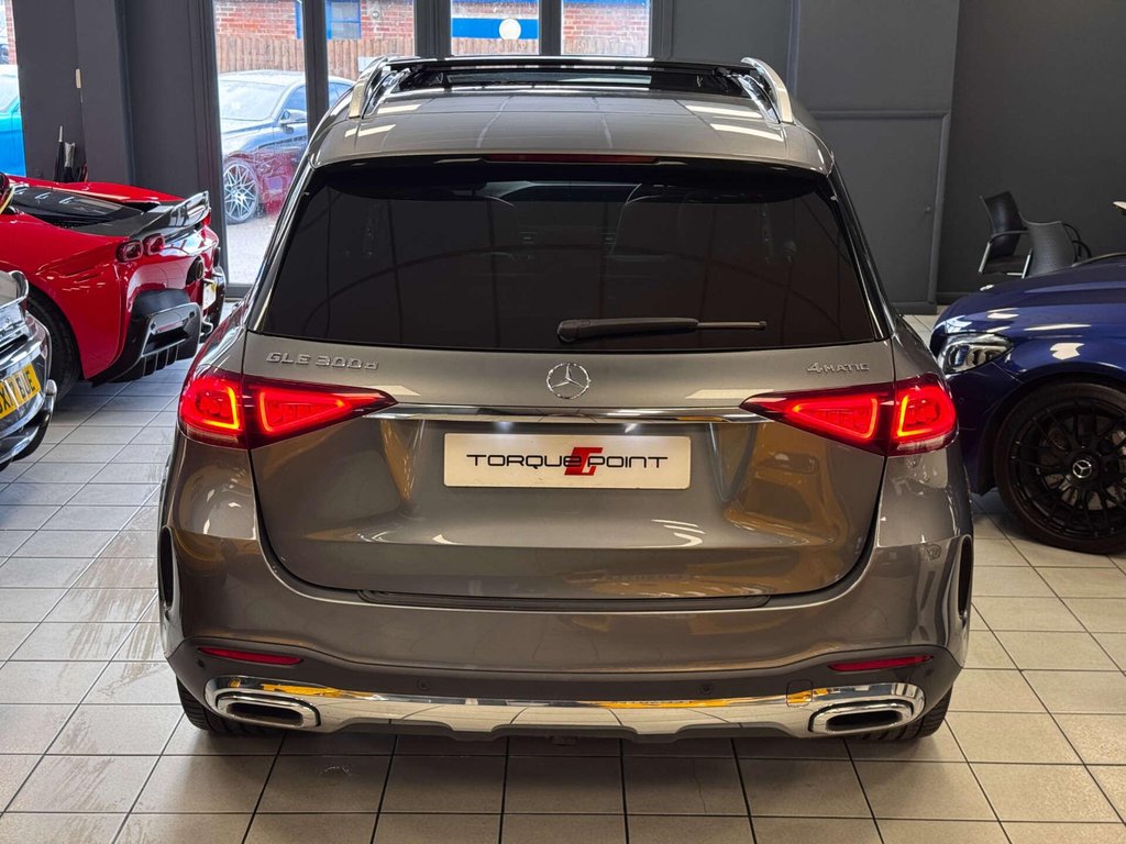 USED 2020 70 MERCEDES-BENZ GLE 2.0 GLE 300 AMG Line Premium+ D 4Matic Auto 4WD 5dr FSH + PAN ROOF + TOWBAR