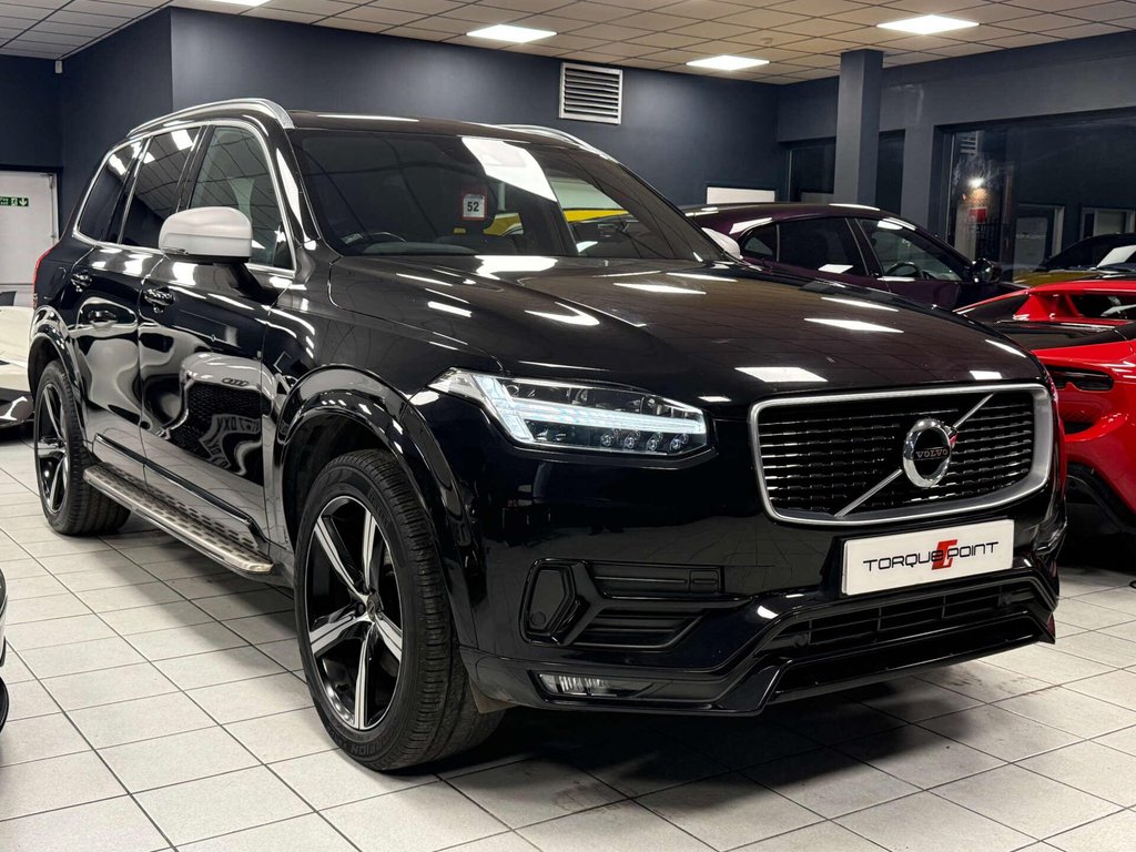 USED 2017 67 VOLVO XC90 2.0 XC90 R-Design D5 PowerPulse AWD Auto 4WD 5dr SH + PAN ROOF + 7 SEATS