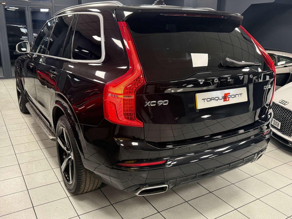 USED 2017 67 VOLVO XC90 2.0 XC90 R-Design D5 PowerPulse AWD Auto 4WD 5dr SH + PAN ROOF + 7 SEATS