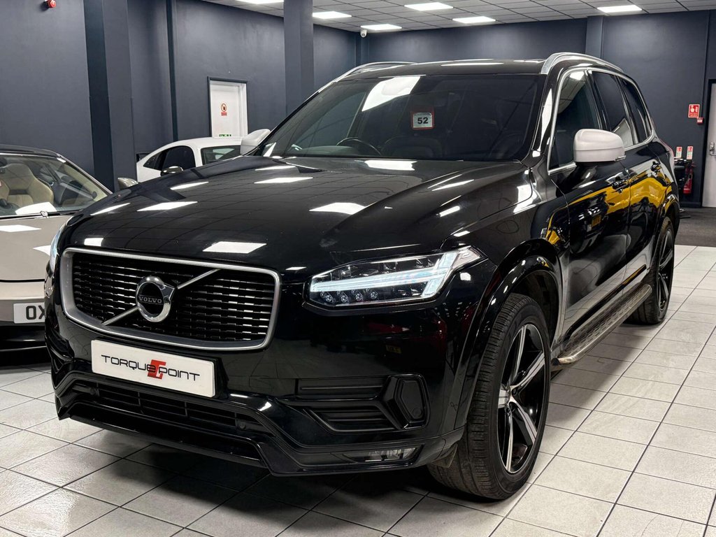 USED 2017 67 VOLVO XC90 2.0 XC90 R-Design D5 PowerPulse AWD Auto 4WD 5dr SH + PAN ROOF + 7 SEATS