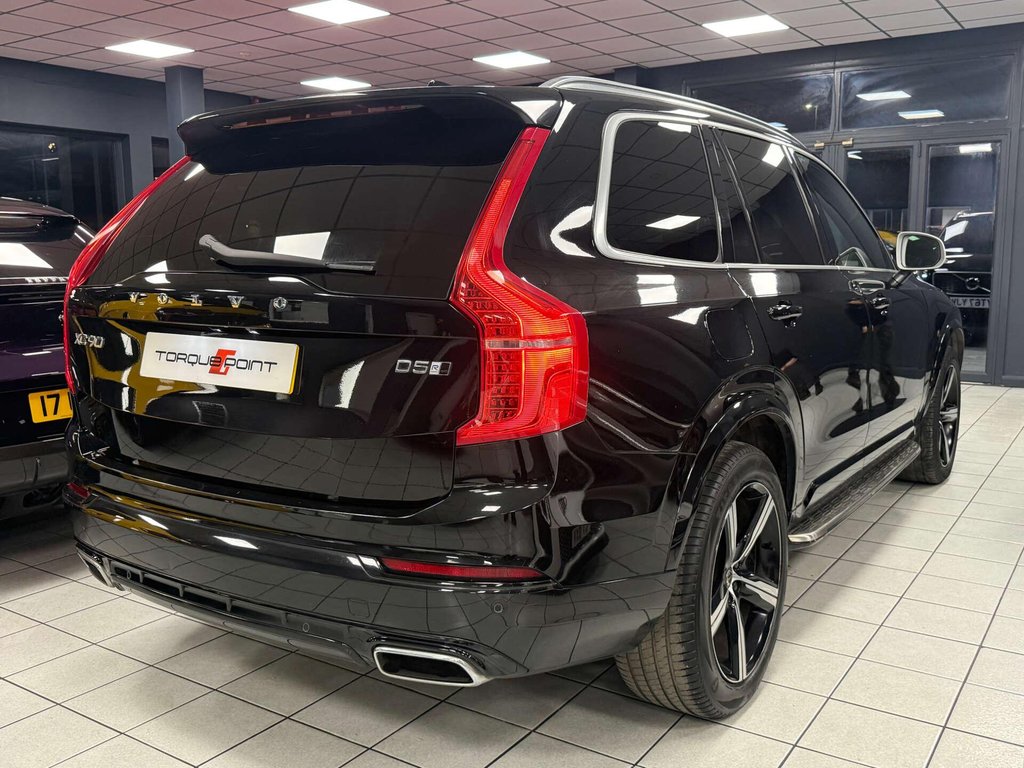 USED 2017 67 VOLVO XC90 2.0 XC90 R-Design D5 PowerPulse AWD Auto 4WD 5dr SH + PAN ROOF + 7 SEATS