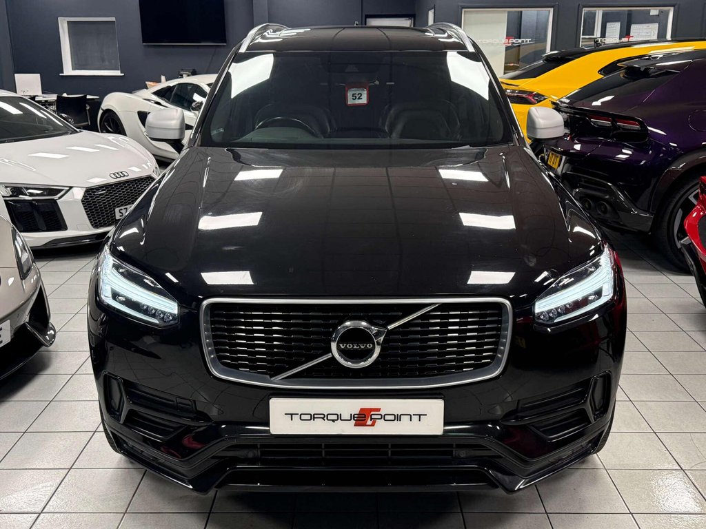USED 2017 67 VOLVO XC90 2.0 XC90 R-Design D5 PowerPulse AWD Auto 4WD 5dr SH + PAN ROOF + 7 SEATS