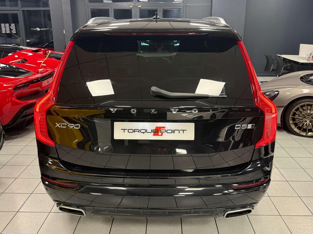 USED 2017 67 VOLVO XC90 2.0 XC90 R-Design D5 PowerPulse AWD Auto 4WD 5dr SH + PAN ROOF + 7 SEATS